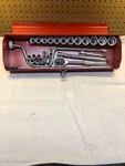 Proto J54124 Socket Wrench Set: 1/2 In Drive, 24 Piece, 12-point, Sae. Fixed Price $175.00.