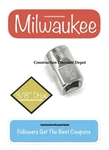 Milwaukee 45-34-9065 3/8" Drive 9/16" In. Sae 6 Point Socket Shallow. Fixed Price $10.82.