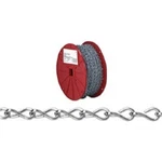 (2)-campbell #16 250 Ft. Zinc-plated Low-carbon Steel Coil Chain T0724027n. Fixed Price $198.89.