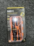 New - Klein Tools 653qs Quad 12 Heavy Duty Impact Flip Sockets Free Shipping. Fixed Price $39.99.