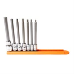 Mayhew 7 Pc Medium Metric Hex Insert Socket Bit Set. Fixed Price $73.41.