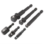 Titan 6-pc Stubby & Wobble Socket Adapter Set #ti-12001. Fixed Price $7.95.