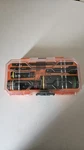 Klein Tools 653qs Knect Quad 12 Heavy Duty Impact Flip Socket, Sae6piecestandard. Fixed Price $54.55.