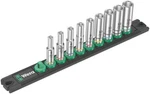 Wera Magnetic Socket Rail A1 Deep 9 Pce Set 1/4" Drive Metric 05005410001. Fixed Price $89.99.
