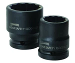 2-3/8" Impact Shallow Supertorque Socket, 12pt, 3/4"drive. Williams Usa Jhw38476. Fixed Price $44.72.