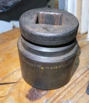 Snap-on 1-15/16" 49mm Shallow Impact Socket 1" Drive - 6 Point Im623. Fixed Price $37.99.