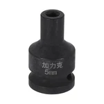 4 Point Square Socket 1/2" Drive 5mm Metric Cr-v Impact Wheel. Fixed Price $10.97.