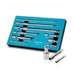 Libraton Wobble Extension Set, 9pcs (cr-v) With Chrome Plated In Ev... Fast Ship. Fixed Price $41.99.