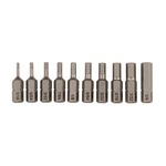Wiha 72596 10 Piece Bit Set Hex Inch One Size, Multi. Fixed Price $14.81.