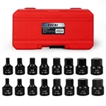 C&t 16 Piece 3/8-inch Drive Low Profile Impact Hex Driver. Fixed Price $30.29.