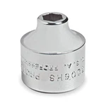 Proto J5208hs Socket, Steel, Chrome, 1/4 In 5th15. Fixed Price $11.78.