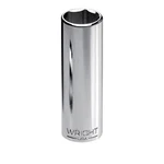 Wright Tool 35-10mm - 3/8inch Drive 6 Point Deep Metric Socket 10mm 6ea. Fixed Price $87.02.