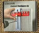 Ruitool Cabinet Hardware Jig Tool, Aluminium Alloy Handle Install Tem.... Fixed Price $41.85.