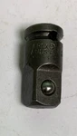 Apex Ex-372-b, Adapter 1/4 Sq.fm.to 3/8 Sq.male,ball Lock,usa. Fixed Price $8.90.