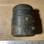 Proto 15035 Shallow 2-3/16 Impact Socket 1-1/2" Drive Usa 6 Point By Ir - N. Fixed Price $70.00.
