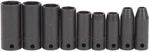 Durable Impact Socket Set - 1/4" To 3/4" Sizes, Black Oxide Steel Finish. Fixed Price $239.99.