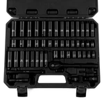 Reniteco 50piece 3/8"drive Socket Set,sae (5/16"-3/4")&metric (8mm-22mm),72tooth. Fixed Price $76.99.
