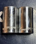 Two Armstrong 17mm 6pt Socket 1/2 Drive Usa 39-017 2 Sockets. Fixed Price $26.95.