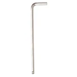 Bondhus 16910 - 3/16" Briteguard Finish Ball End L-wrench Tagged & Barcoded. Fixed Price $7.05.
