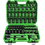 Swanlake 1/2" Drive Impact Socket Set, 66-piece Standard Sae (3/8"-1-1/4") An.... Fixed Price $189.59.
