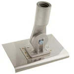 Kraft Tool Concrete Edger Stainless Steel 8" X 5" 3/8" Radius. Fixed Price $36.45.