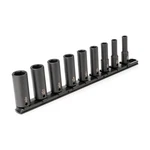 Tekton Sid91101 3/8" Drive Deep 6-point Impact Sockets, 9-piece. Fixed Price $49.99.