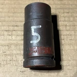 Proto Professional 1-1/16 07517l - 3/4" Drive 6 Pt Deep Impact Socket C. Fixed Price $18.00.