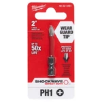 Milwaukee 48-32-4461 Shockwave 2 In. Power Bit Phillips #1. Fixed Price $9.99.