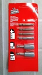 Vermont American 15098 8-piece Power Bit Set W/socket Adapter, Free Shipping. Fixed Price $11.00.