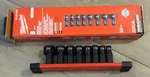 Milwaukee Insider Ratchet 8pc Sae Socket Set Fits #3050-20 #49-16-1640. Fixed Price $98.57.