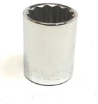 T&e Tools 14328 12 Pt. 7/8" Sae 1/2" Drive Socket "made In The Usa". Fixed Price $15.50.
