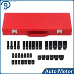 35pcs 8 - 32mm 1/2" Deep Impact Socket Set Drive 6 Point Metric Garage Tool. Fixed Price $39.83.