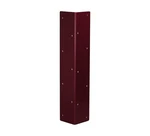 Set Of 4 Raised Garden Bed Corner Brackets For 20"-24" Hi-flame Metal. Fixed Price $51.51.