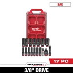 Shockwave Impact-duty 3/8 In. Drive Sae Deep Well Impact Packout Socket Set (17-. Fixed Price $139.97.