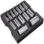 Gearwrench 14 Pc. 1/2 Drive 12 Pt. Deep Socket Set Sae -. Fixed Price $107.93.