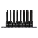 Casoman 8 Piece 3/8 Drive Extra Long Torx Star Bit Socket Set, Variety Pack. Fixed Price $21.61.
