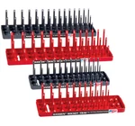 Hansen Global 92003 4pc 3-row Socket Tray Set For Sae & Metric 1/4" 3/8". Fixed Price $47.38.