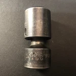 Mac Tools Vup306r 1/2" Drive Universal Impact Socket 15/16" - 6-point Usa. Fixed Price $49.95.