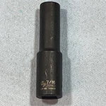 Grey Pneumatic 2014d 1/2 Drive 7/16 6pt. Deep Impact Socket. Fixed Price $18.00.