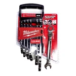 Milwaukee Tool 48-22-9529 7 Pc. Metric Flex Head Ratcheting Combination Wrench. Fixed Price $137.99.