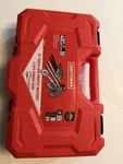 Craftsman Cmmt12117 1/4 Drive Standard And Metric Mechanics 48 Piece Tool Set. Fixed Price $64.99.