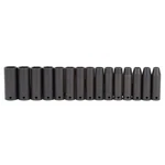Proto J74217 15pc 1/2in Drive Metric Deep Thin Wall Impact Socket Set. Fixed Price $256.61.