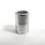 Craftsman 3/8" Drive Metric 11mm Shallow Socket -vv- Series 12-point. Fixed Price $7.99.