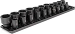 1/2 Inch Drive 6-point Impact Socket Set With Rails, 21-piece (5/16-1-1/2 In.). Fixed Price $135.99.