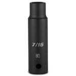Capri Tools Deep Impact Socket, 1/2 In. Drive, 6-point, Sae 7/16 To 1-1/4 In. Fixed Price $20.00.
