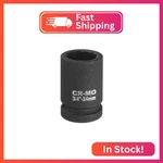 Uxcell 3/4-inch Drive 12 Point Impact Socket 24mm Metric Spindle Axle Nut. Fixed Price $21.92.