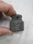 Hilti 331442 1/2" Drive 1-1/16" S - Nsd Shallow Impact Socket. Fixed Price $15.00.