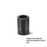 Wright Tool 48-20mm 20mm 1/2in Drive 6-point Metric Impact Socket. Fixed Price $24.77.
