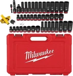 43pc Shockwave Impact Duty 3/8" Drive Sae & Metric Deep 6 Point Socket Set With. Fixed Price $186.91.