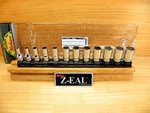 Unused Ko-ken Z-eal 3/8" Semi Deep Socket Set Rs3300xz/12 Japan. Fixed Price $254.62.